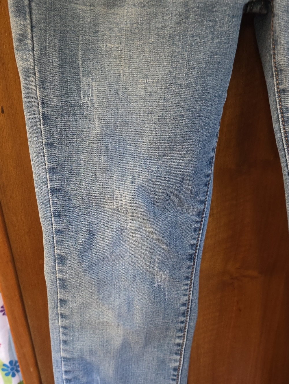D&G Women's Medium Blue Skinny Jeans - Picture 6 of 10